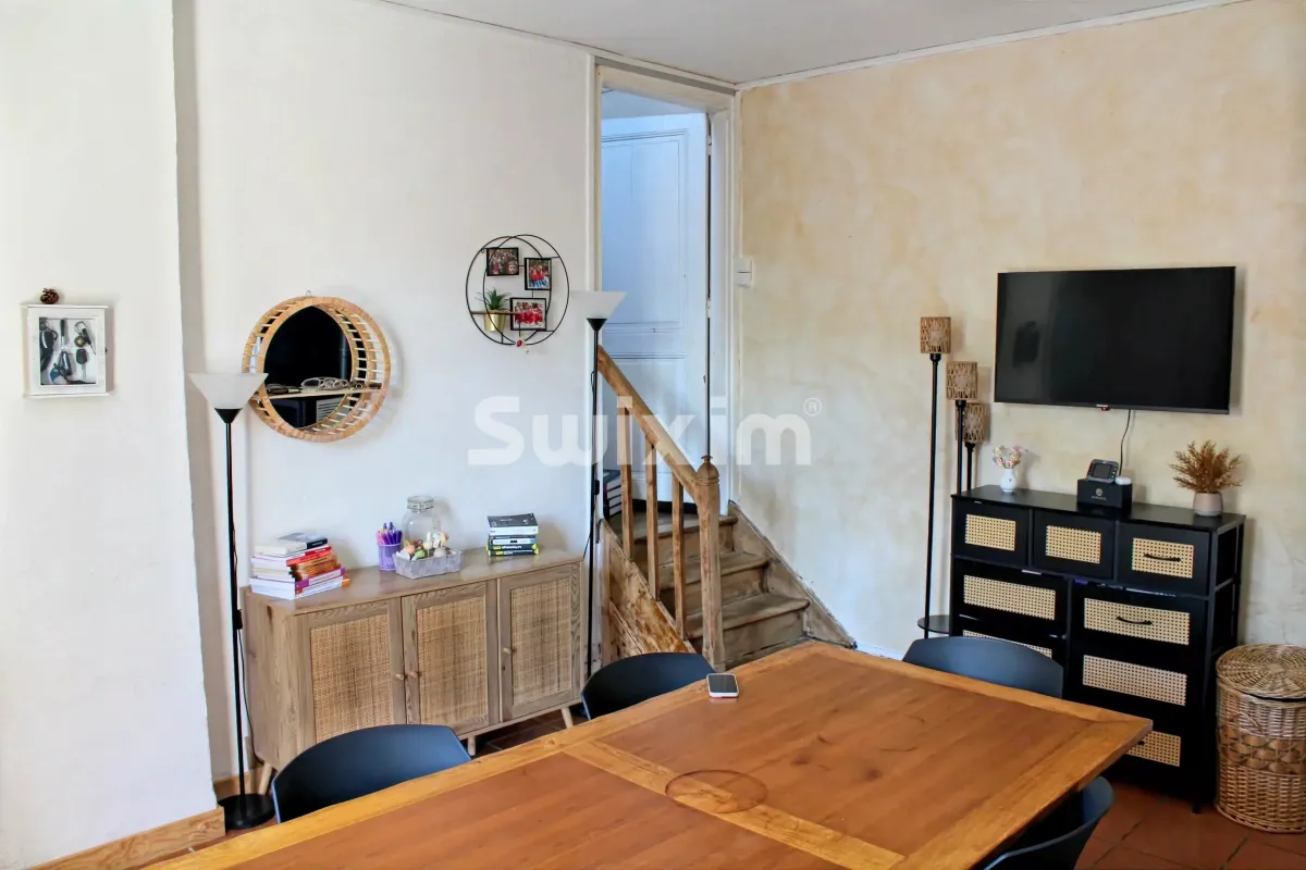 Maison à vendre à Damparis - Charmante maison 4 pièces à Damparis - 72 m² - Smart Propylaia (15)