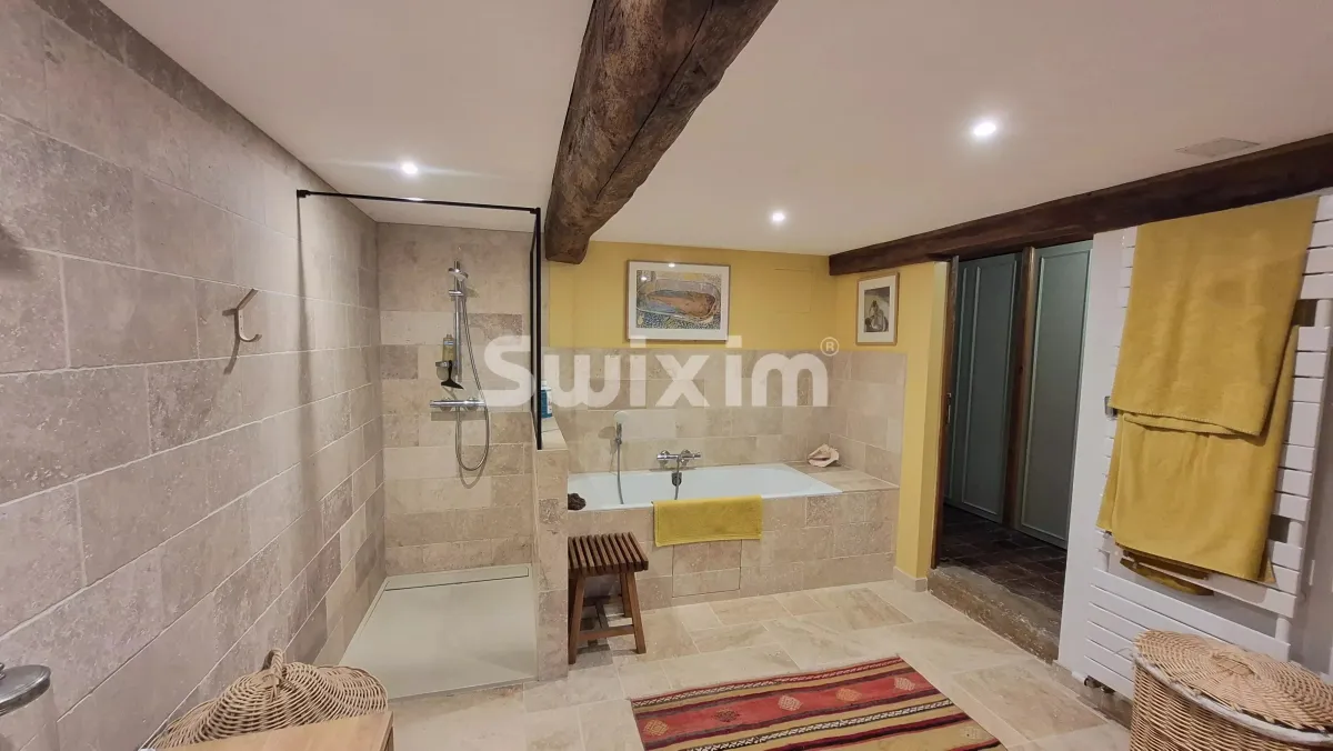 Maison à vendre à Noyers - Deux Maisons de caractère réunies par une véranda de 60 m² - Smart Propylaia (6)