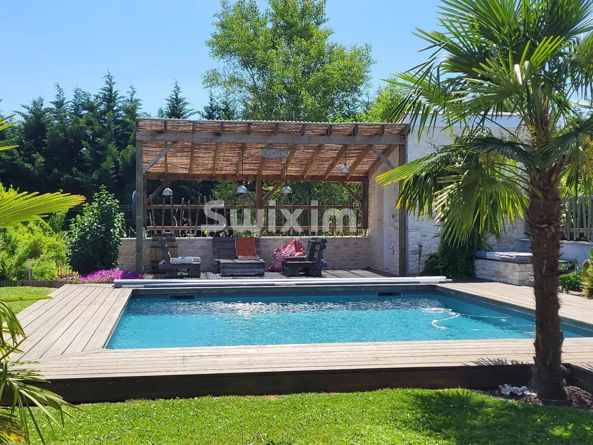 Haus zu verkaufen in Charnay-Les-Macon - Sehr schöne Villa von 160 m² mit Pool in Charnay-lès-Mâcon - Smart Propylaia (3)