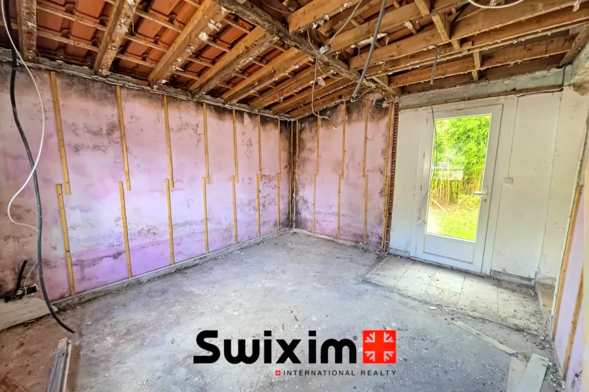 House for sale in Saint-Estephe - 70 m² house with 2 bedrooms to renovate in Saint-Estèphe - Smart Propylaia (6)