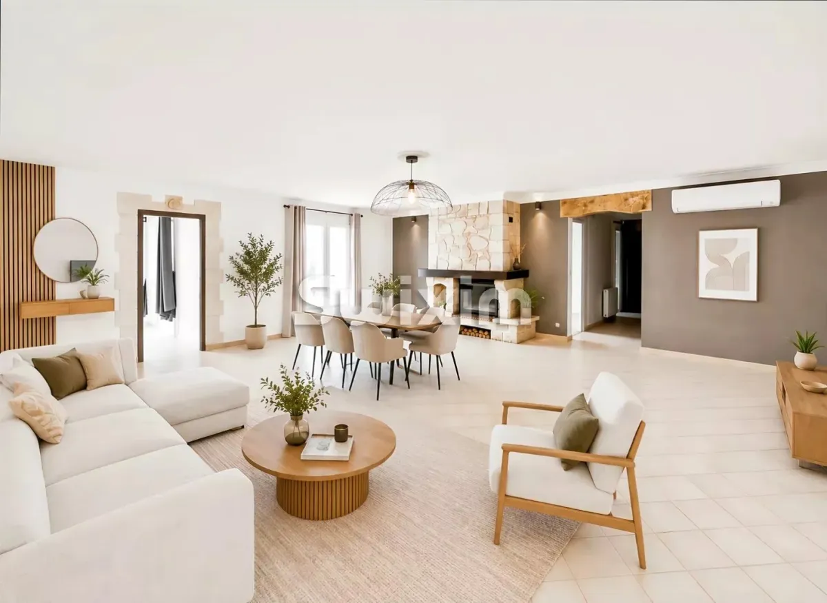 Haus zu verkaufen in Mornas - Einfamilienhaus zu verkaufen in Mornas, 7 Zimmer, 153 m2 - Smart Propylaia (15)
