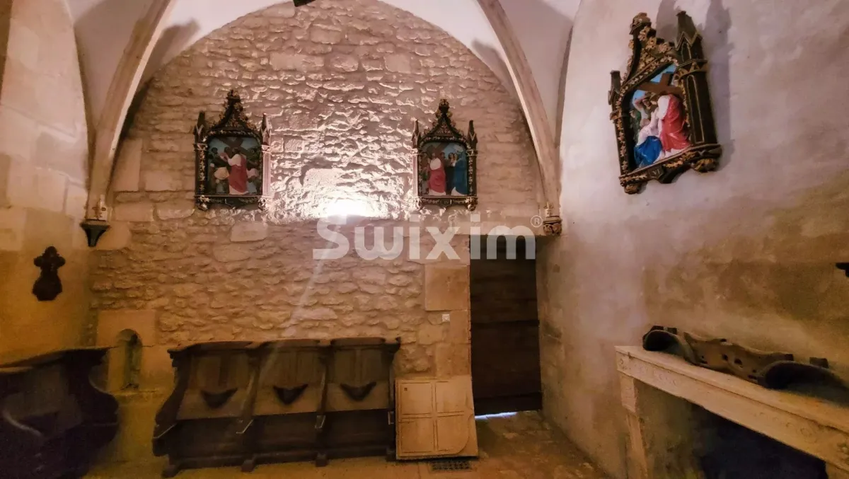 House for sale in Nevers - Magnificent 12th-14th century Castle  in Berry - Smart Propylaia (9)