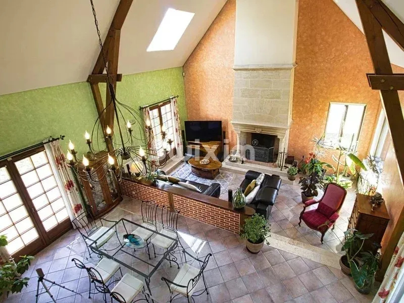 House for sale in Orleans - Magnificent architect-designed house on the edge of the Beauce region - Smart Propylaia (3)
