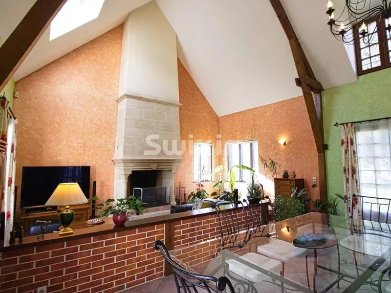 House for sale in Orleans - Magnificent architect-designed house on the edge of the Beauce region - Smart Propylaia (9)