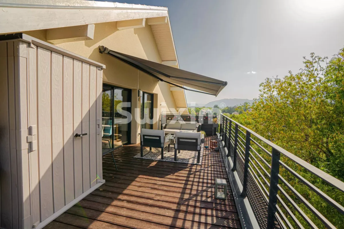 Appartement à vendre à Chevry - Appartement T4 de 132m2 avec terrasse de 28m2, parkings et cellier! - Smart Propylaia (12)