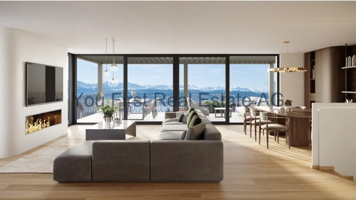 Wohnung zu verkaufen in Eich - Exklusive Maisonette mit Seeblick - Smart Propylaia (30)