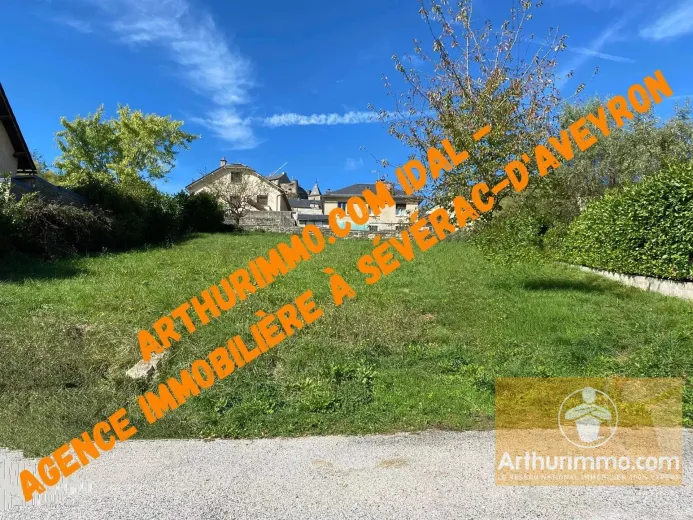 Plot for sale in Severac-Le-Chateau