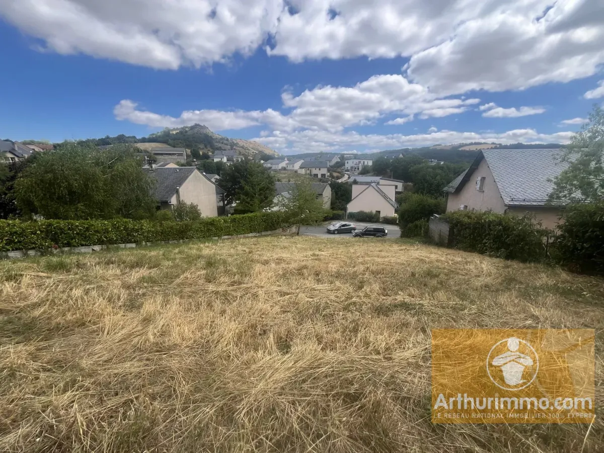 Plot for sale in Severac-Le-Chateau - Building plot for sale in Severac-Le-Chateau, 496 m2 - Smart Propylaia (3)