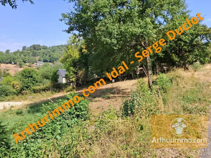Plot for sale in La Canourgue