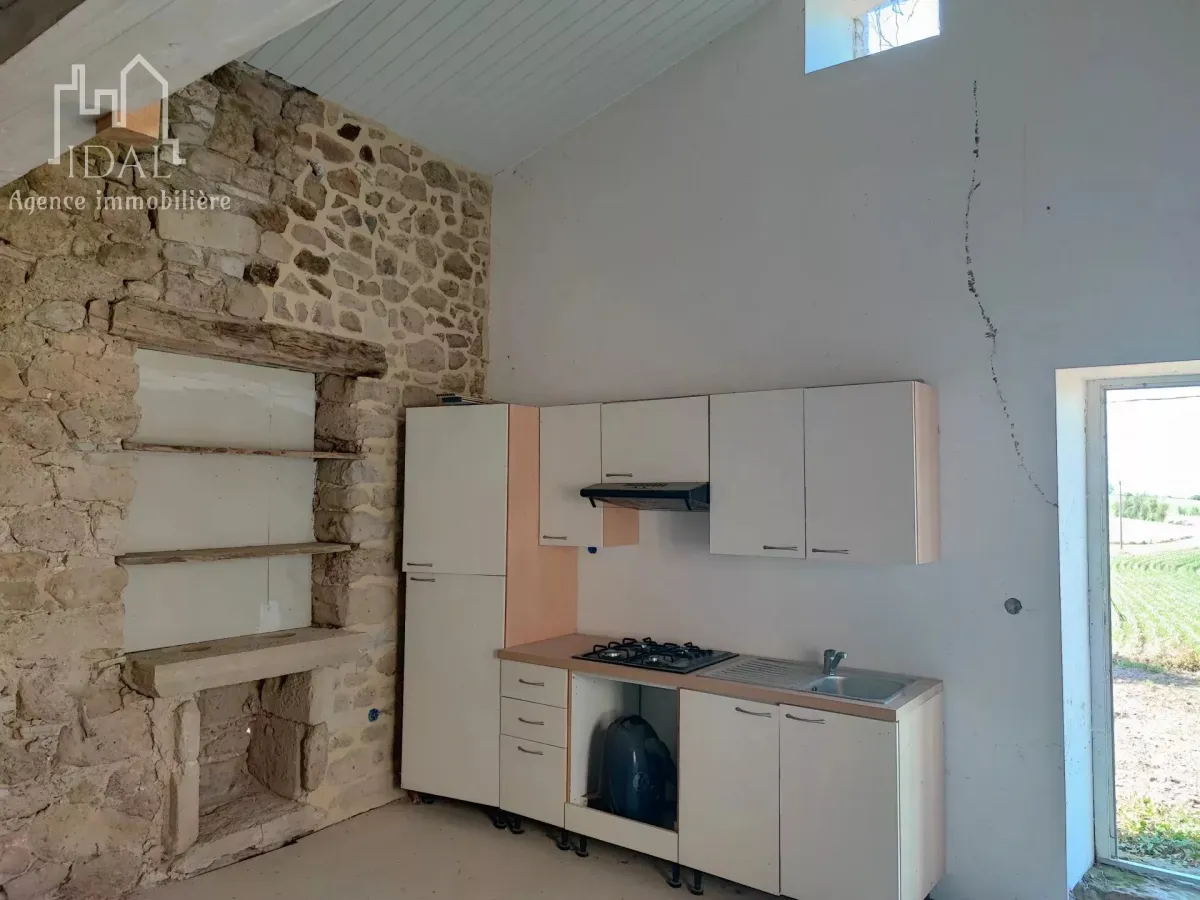House for sale in Les Costes-Gozon - Village house for sale in Les Costes-Gozon, 4 rooms, 110 m2 - Smart Propylaia (6)