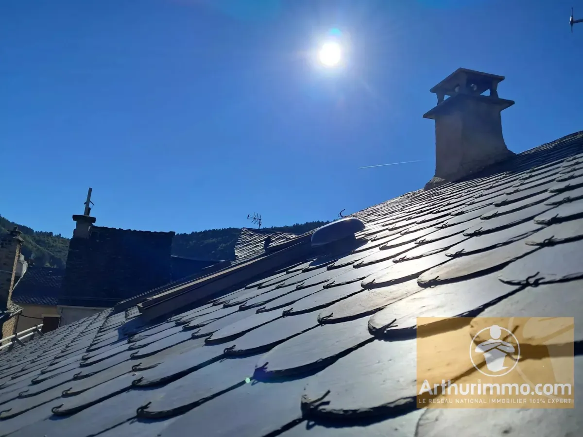 Haus zu verkaufen in Chanac - Maison de village  de plain-pied avec cour de 40 m² env - Smart Propylaia (15)