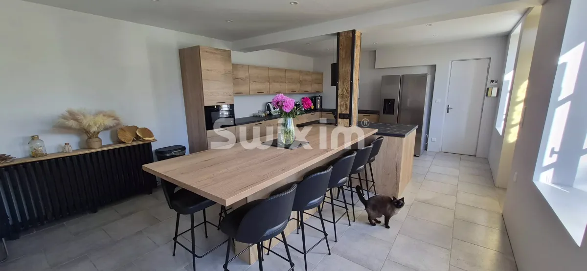 Casa in vendita a Sermizelles - Bellissima casa in pietra con giardino e la sua stalla attaccata - Smart Propylaia (3)