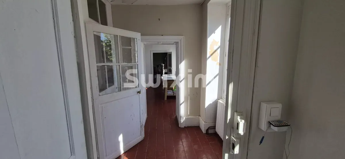 Casa in vendita a Sermizelles - Bellissima casa in pietra con giardino e la sua stalla attaccata - Smart Propylaia (9)
