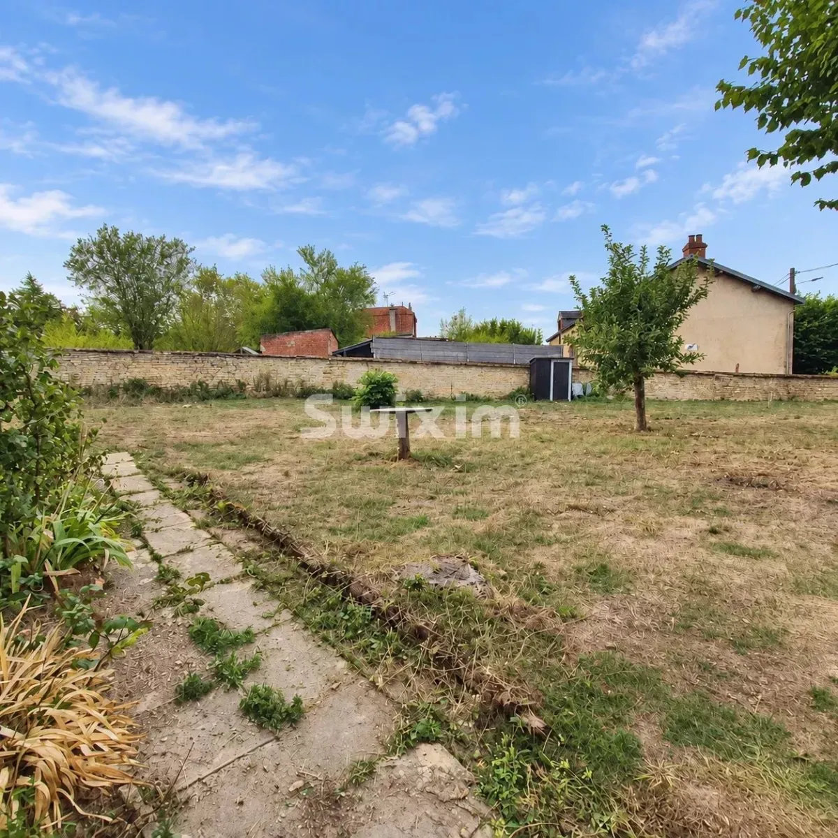 Casa in vendita a Sermizelles - Bellissima casa in pietra con giardino e la sua stalla attaccata - Smart Propylaia (12)