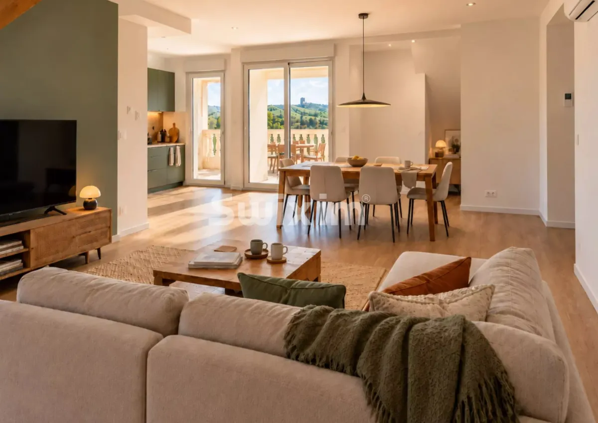 Wohnung zu verkaufen in Thannenkirch - Thannenkirch – Letzte Etage mit Aufzug, Terrasse und 3 Schlafzimmer - Smart Propylaia (3)