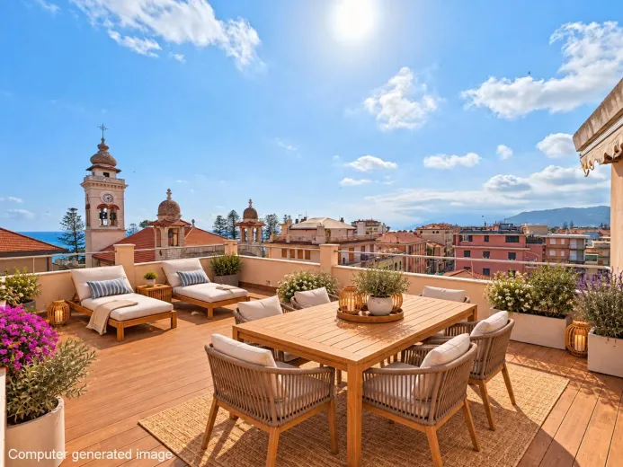 Appartement à vendre à Bordighera (2)
