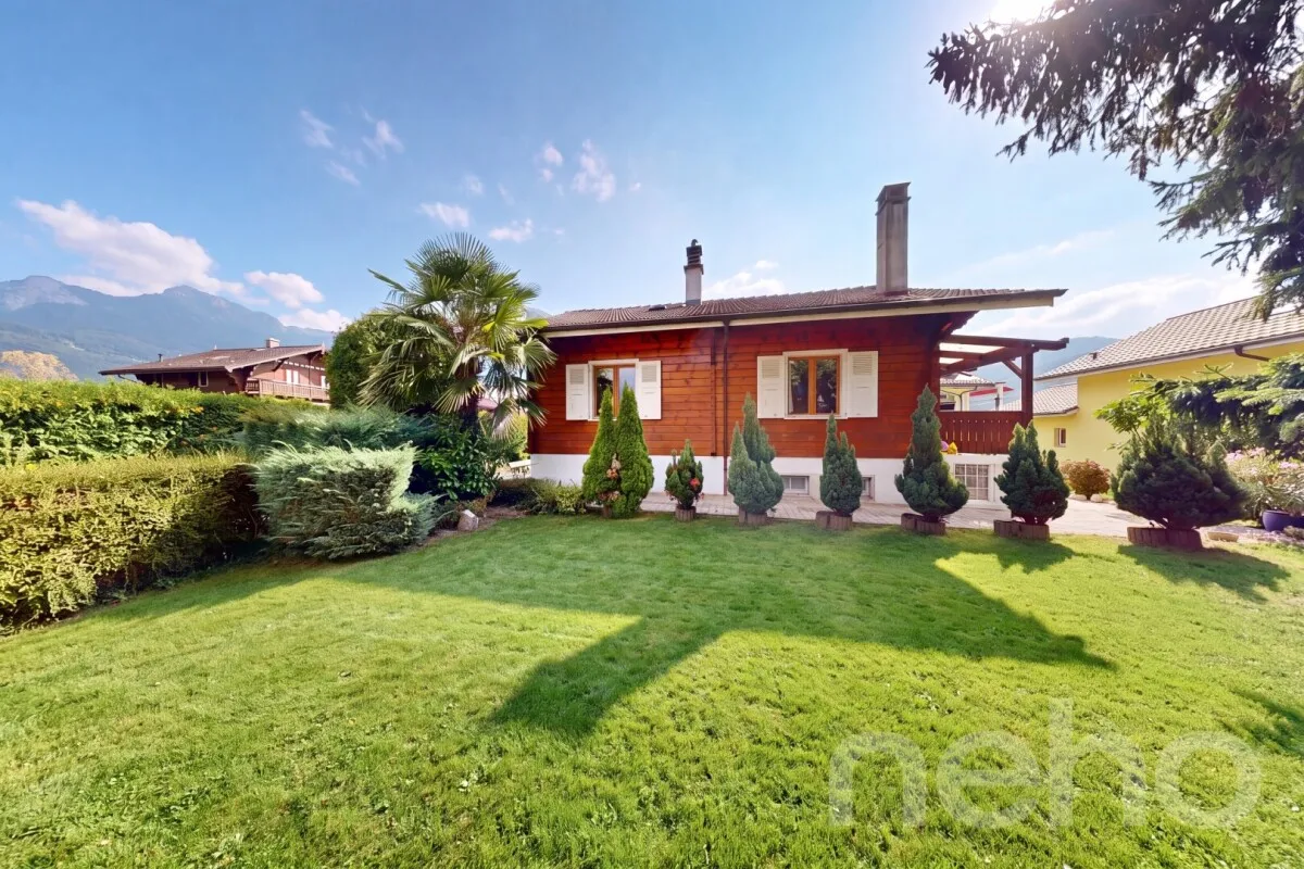 Maison à vendre à Aigle - Chalet au calme à Aigle ? Fort potentiel à révéler - Smart Propylaia (3)