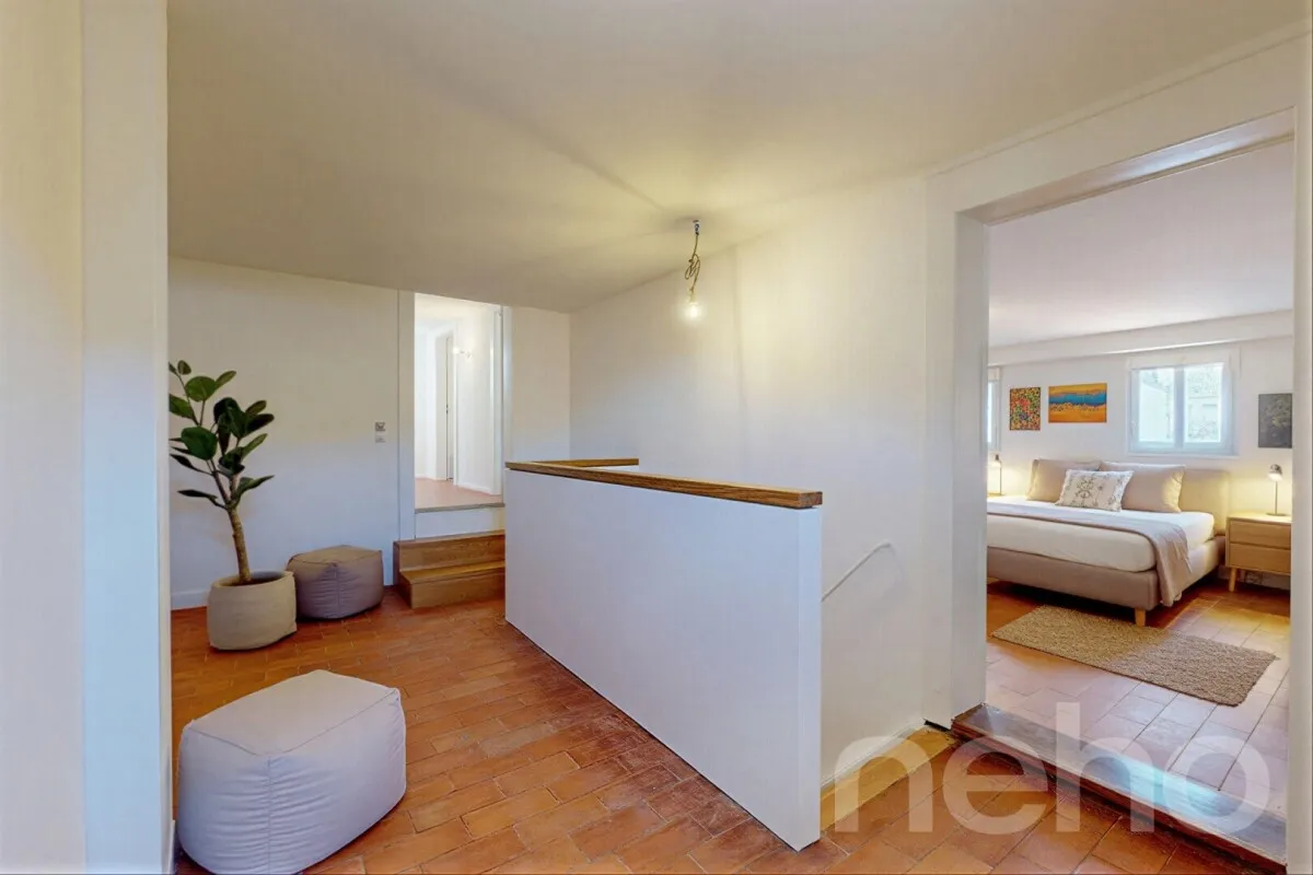 Maison à vendre à Rivaz - Au c?ur de Rivaz: Maison vigneronne rénovée du XVII? ? Vue lac & Alpes - Smart Propylaia (9)