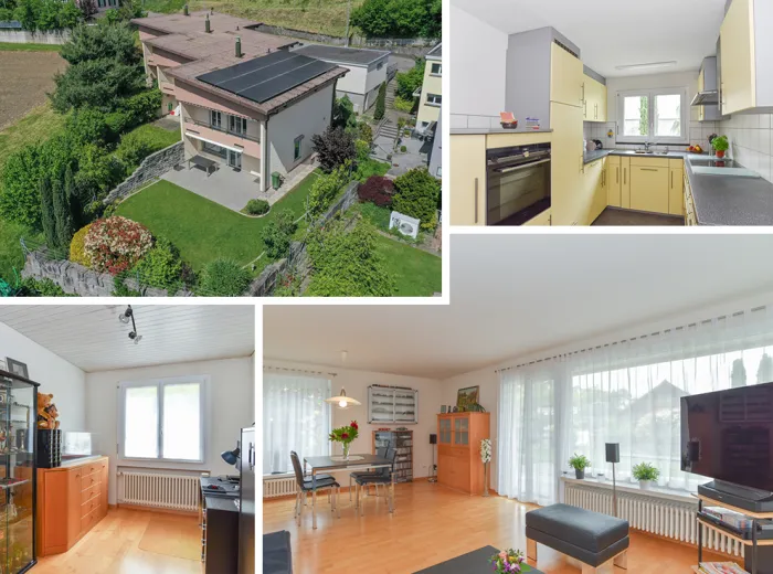 Haus zu verkaufen in Teufenthal AG