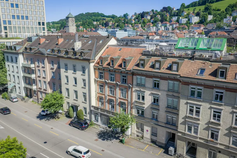 Wohnung zu vermieten in St. Gallen