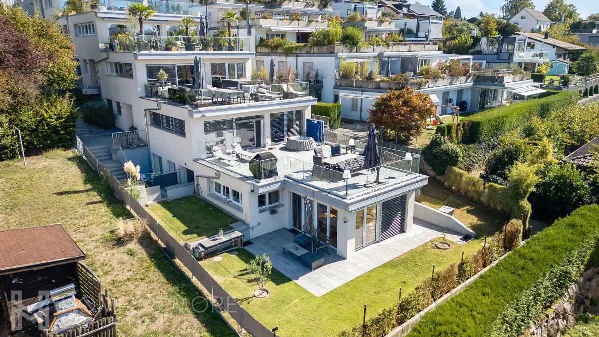 Wohnung zu verkaufen in Wohlen AG - MODERN - MIT VIEL RAUM, PRIVATEM GARTEN UND WELLNESSBEREICH - Smart Propylaia (12)