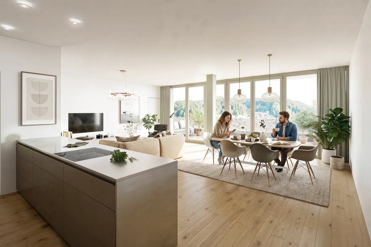 Wohnung zu verkaufen in Gränichen - SOLAVISTA  Wo Wohnkomfort auf Weitblick trifft - Smart Propylaia (3)