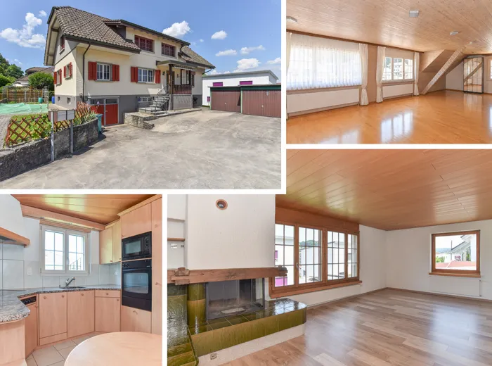 Haus zu verkaufen in Gränichen