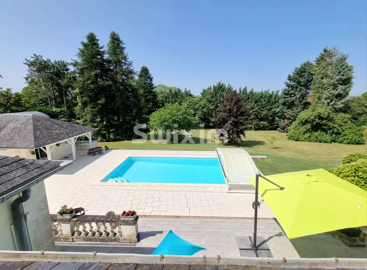 Maison à vendre à Varennes-Vauzelles - Propriété de caractère, parc de 6 000 m², piscine chauffée et 7 chambres, à 2h30 de Paris - Smart Propylaia (3)