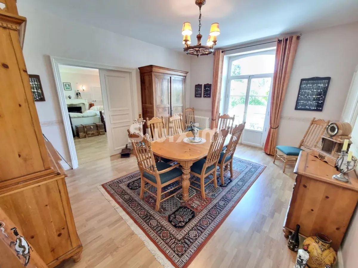 Maison à vendre à Varennes-Vauzelles - Propriété de caractère, parc de 6 000 m², piscine chauffée et 7 chambres, à 2h30 de Paris - Smart Propylaia (6)