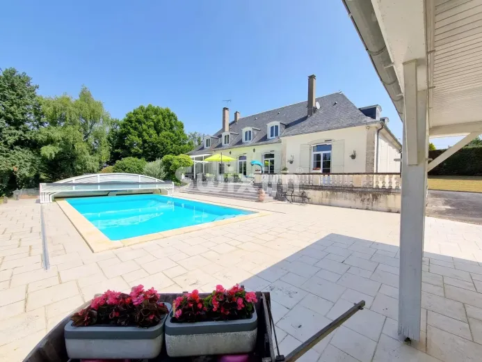 Maison à vendre à Varennes-Vauzelles (29)