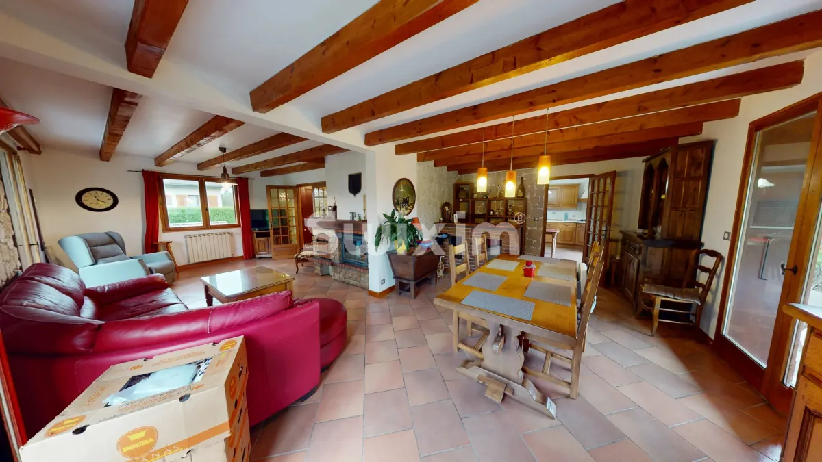 House for sale in La Balme-De-Sillingy - LA BALME-DE-SILLINGY, FAMILY HOUSE ON 2,764 M² OF BUILDABLE LAND - Smart Propylaia (6)