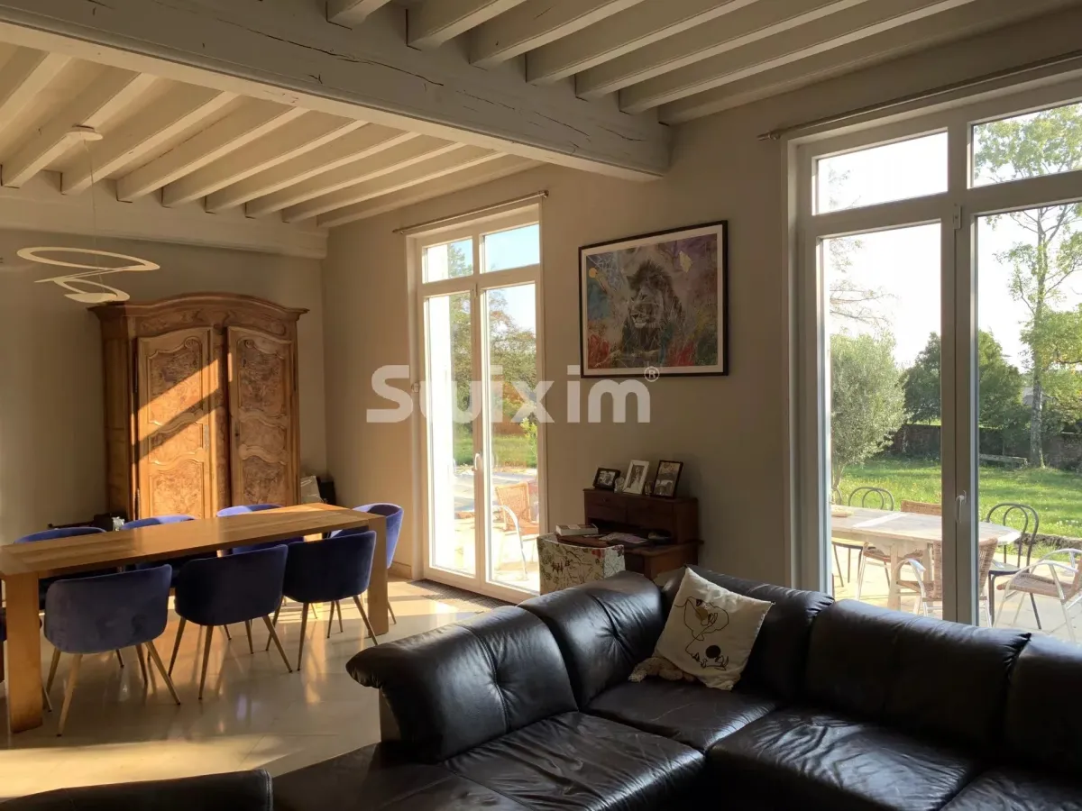 Maison à vendre à Charnay-Les-Macon - GRANDE VILLA AVEC PISCINE - Smart Propylaia (6)