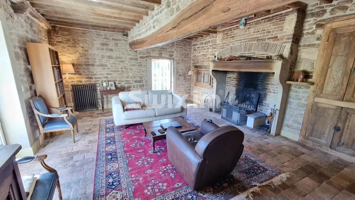 Maison à vendre à Brinon-Sur-Beuvron - Propriété de charme avec installations équestres à 10min de TANNAY - Smart Propylaia (12)