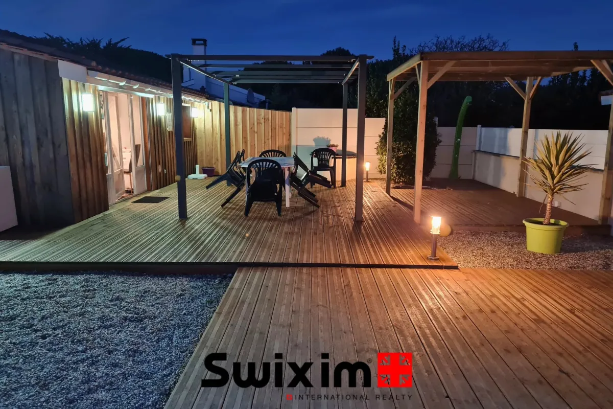 Maison à vendre à Soulac-Sur-Mer - Maison avec chalet - 6 pièces 81m² le Verdon sur Mer - Smart Propylaia (12)