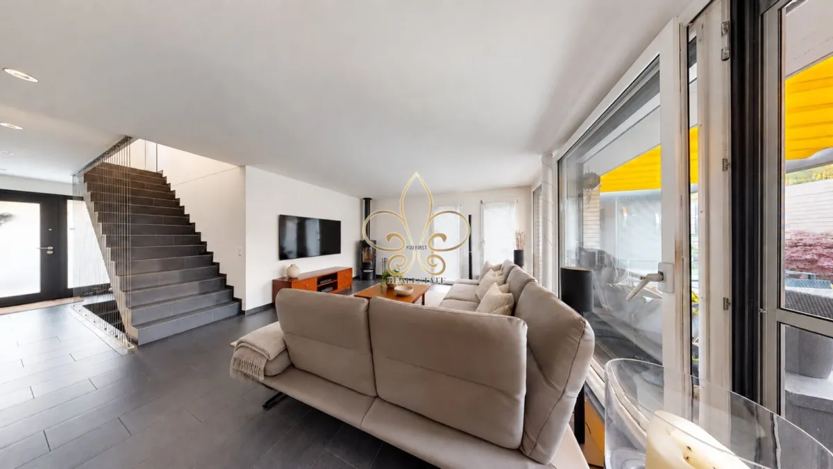 Haus zu verkaufen in Biel-Benken BL - Modernes Wohnen mit Wintergarten - Smart Propylaia (3)