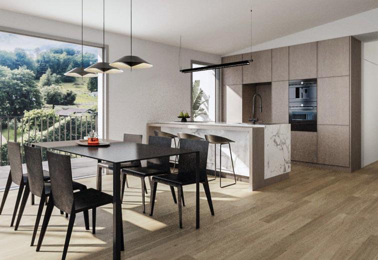 Appartement à vendre à Vevey - Vue imprenable - Appartement neuf ! - Smart Propylaia (6)