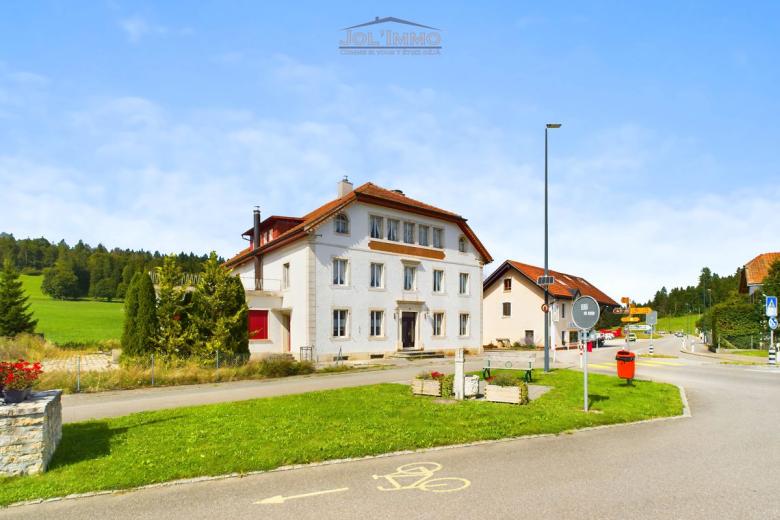 Maison à vendre à Les Emibois - Smart Propylaia