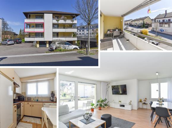 Appartement à vendre à Berikon