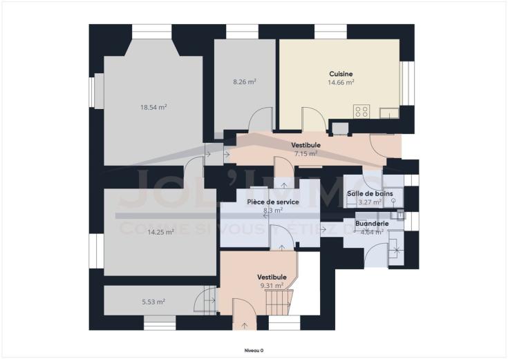 Appartement à louer à Fahy - Appartement de 4,5 pièces au 1er avec entrée séparée - Smart Propylaia (12)