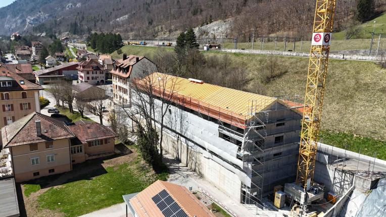 Wohnung zu verkaufen in Vallorbe (15)