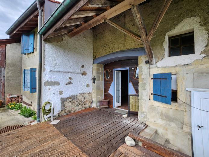 Maison à vendre à St-Barthélemy VD - Ancien corps de ferme à rénover entièrement - Smart Propylaia (3)