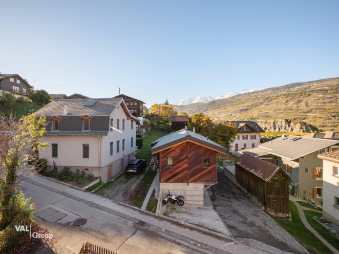 Wohnung zu verkaufen in Chalais - Einzigartige Wohnung mit großem Potenzial, im Herzen des Dorfes - Smart Propylaia (9)