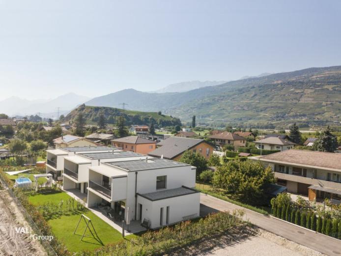 A vendre Maison individuelle Chalais Suisse - cChic-immoHub votre portail immobilier