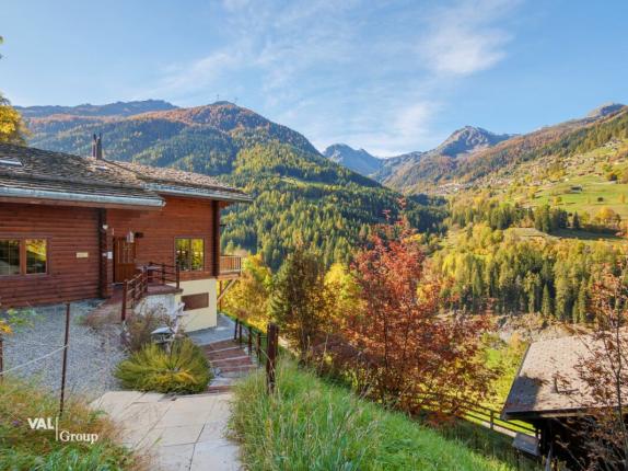 House for sale in Vissoie