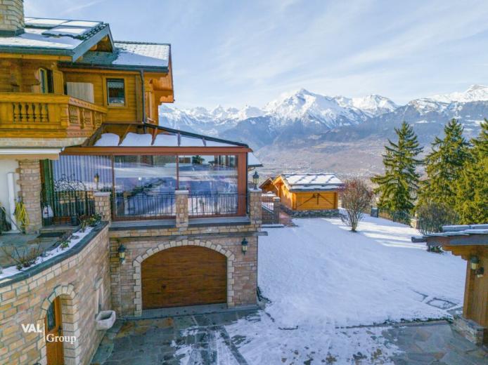 A vendre Chalet Les Mayens-de-Sion Suisse - cChic-immoHub votre portail immobilier