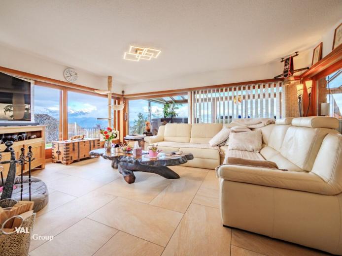 Maison à vendre à Les Mayens-de-Sion - Chalet à vendre à Les Mayens-de-Sion, 5.5 pièces, 159 m2 - Smart Propylaia (3)