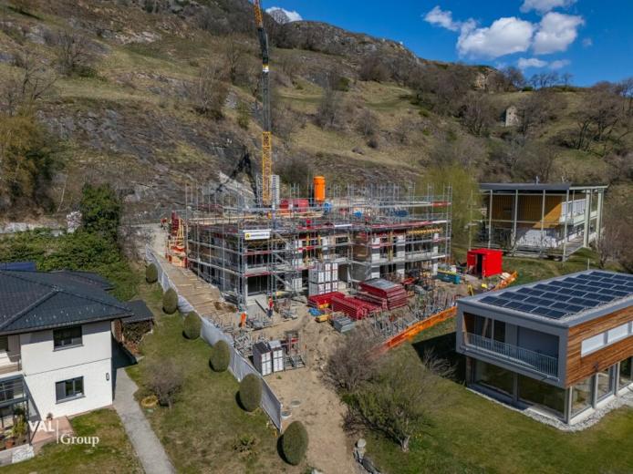 A vendre Appartement Niedergesteln Suisse - cChic-immoHub votre portail immobilier