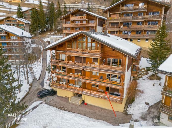 Appartement à louer à Leukerbad - Smart Propylaia