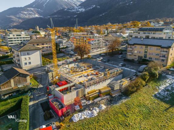 Appartement à vendre à Susten