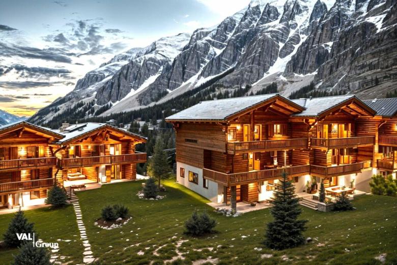 A vendre Appartement Evolène Suisse - cChic-immoHub votre portail immobilier